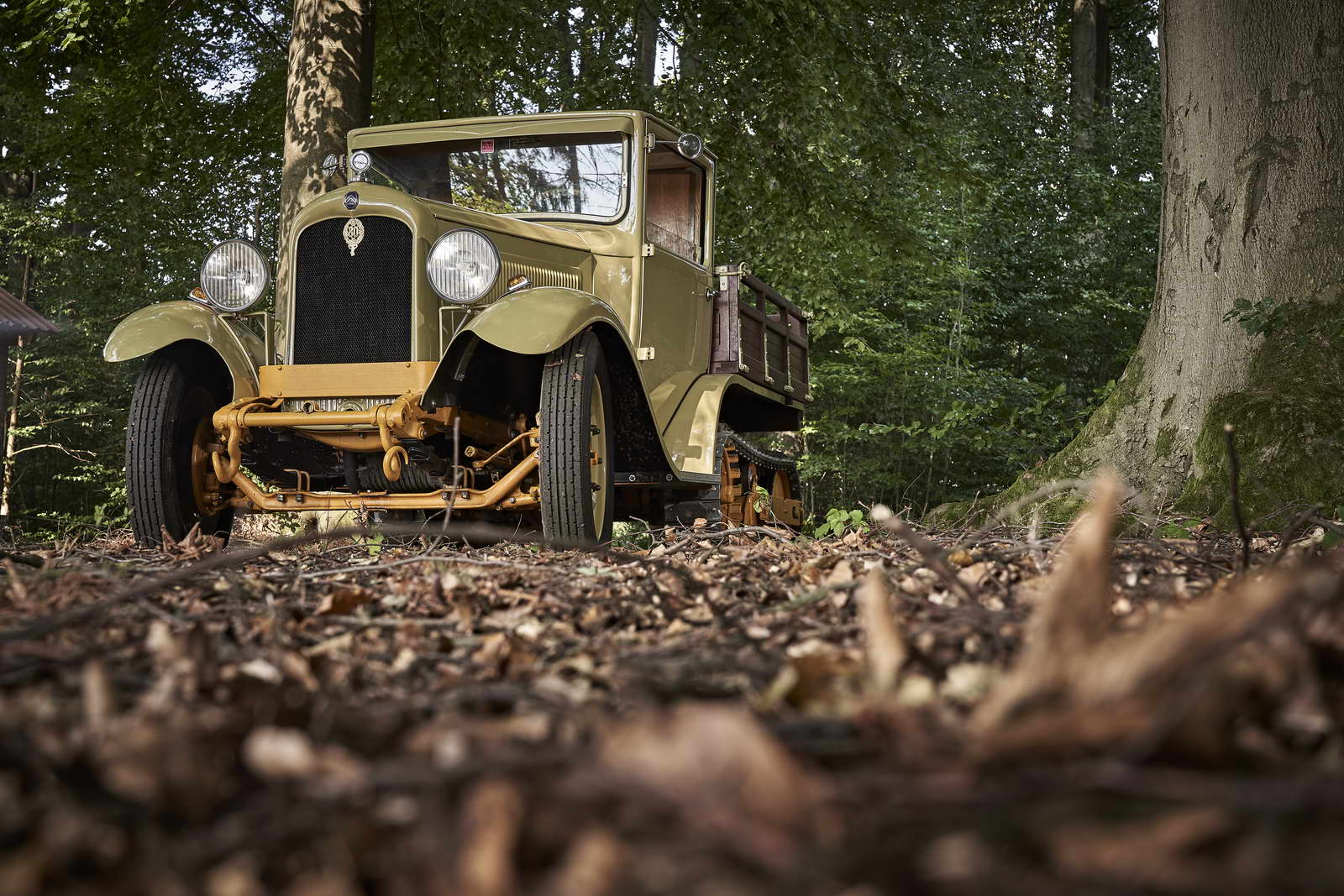 Citroen Kegresse Halbkettenfahrzeug